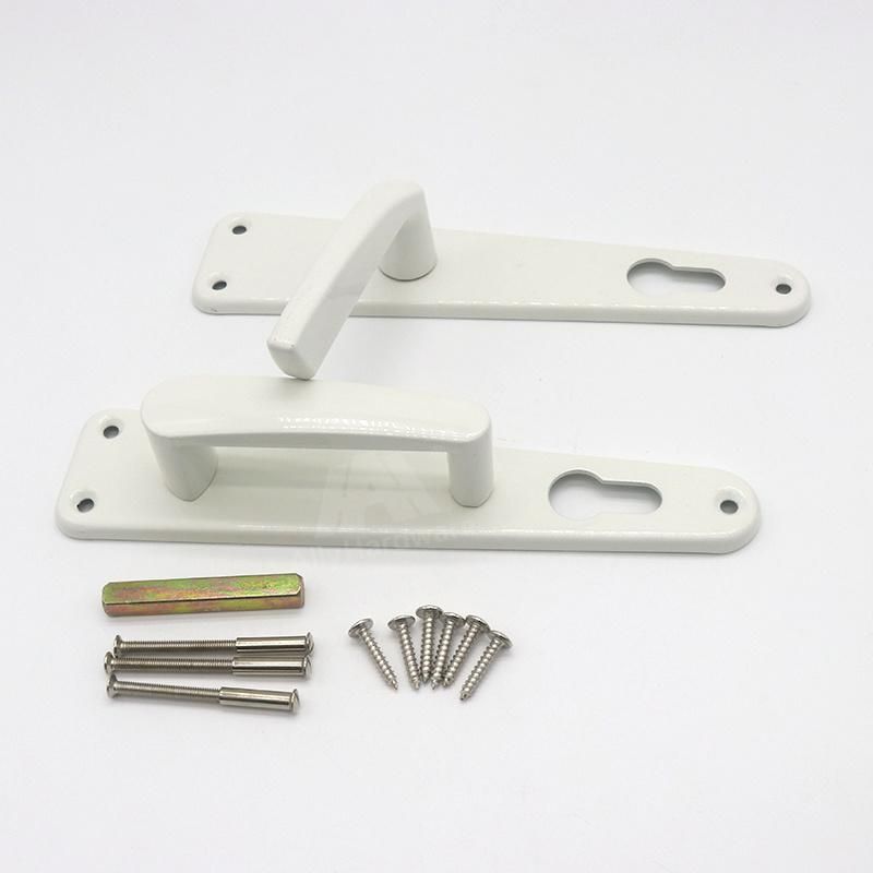 Wholesale Customized White Powder Coating Aluminum Building Hardware Door Handle