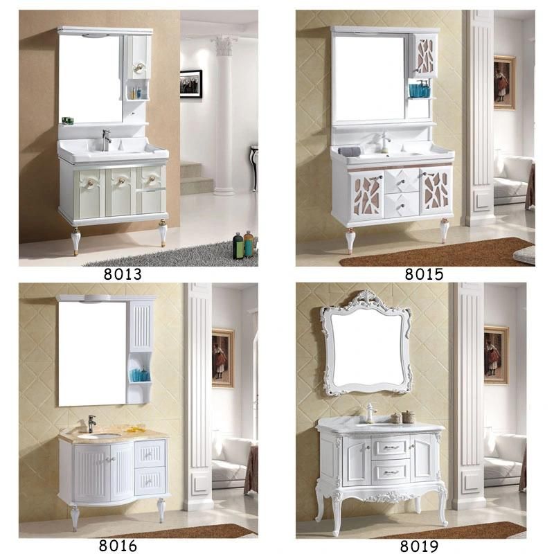 Multifunctional Storage Design Modern Bathroom Home Furniture Bathroom Vanity Cabinet