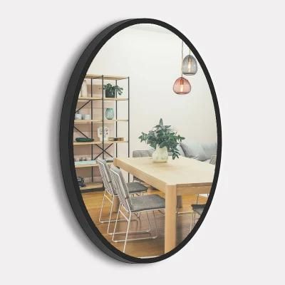 Lustrous Household Furniture Wall Leaning Mirror Above Table
