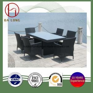 Hot Sale Leisure Patio Garden Outdoor Wicker Rattan Furniture Garden Table and Chair (BL-9302)