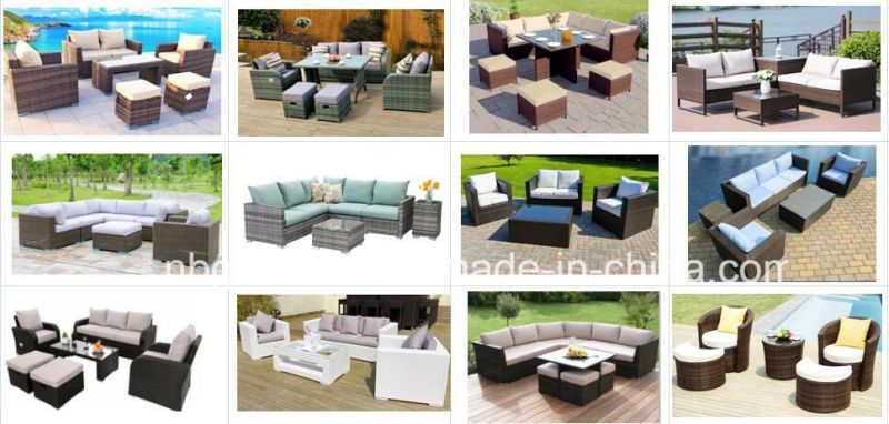 Modern European Hotel Rattan Patio Outdoor Furniture (GN-9029S)