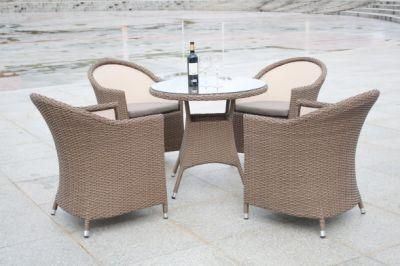 Hotel Room OEM Customized Foshan Furniture Outdoor Wicker Dining Chairs