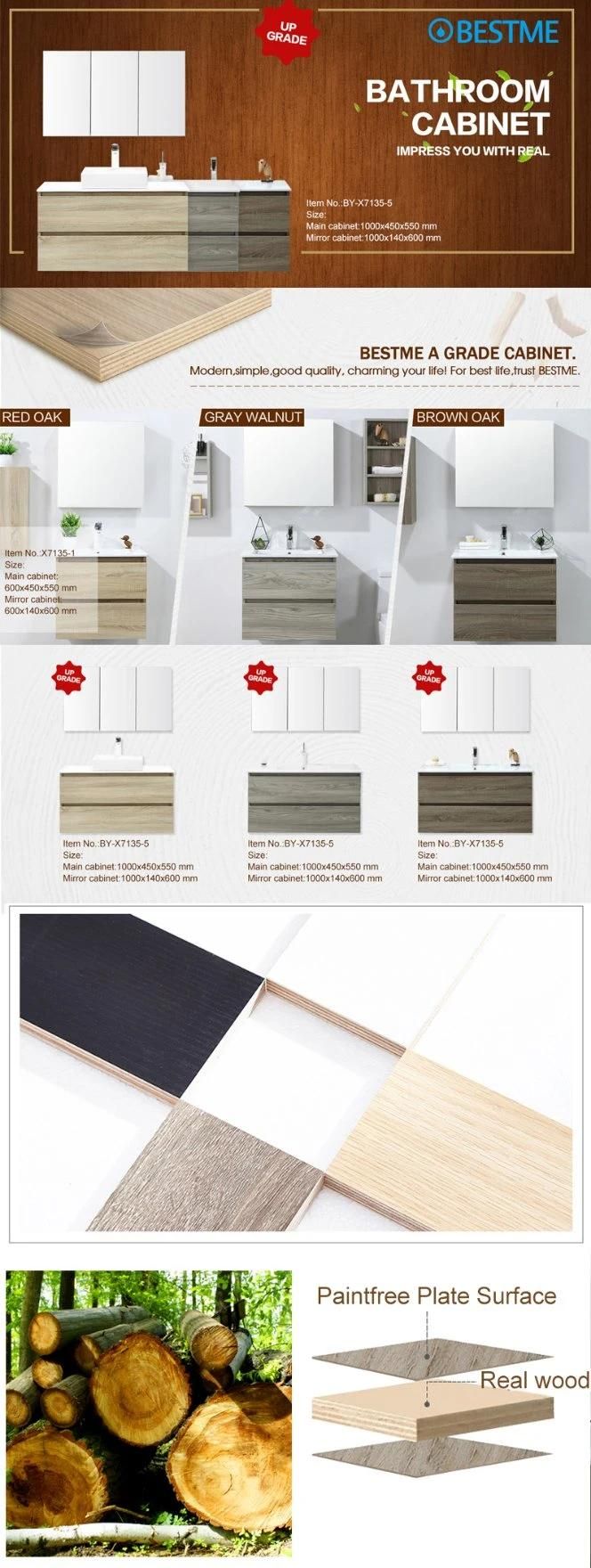 European Style Washroom Modern Bathroom Vanity, Bathroom Cabinets for Sale (by-X7308-150)