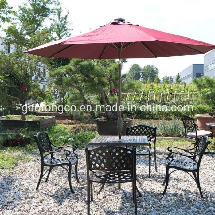 Apartment Patio Outdoor Metal Furniture Garden Sets