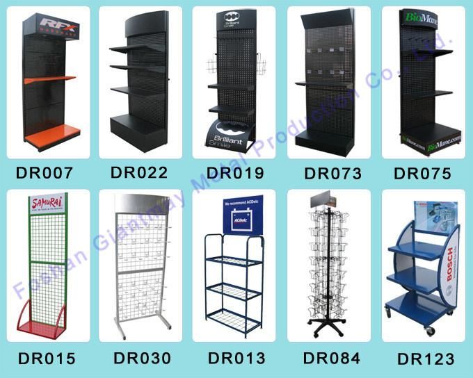 Retail Sotre Metal Display Units Stand for Magazines Product