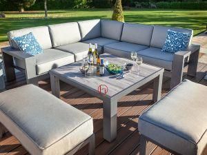 All Weather Waterproof Luxury Round Wicker Rattan HD Designs Garden Outdoor Furniture