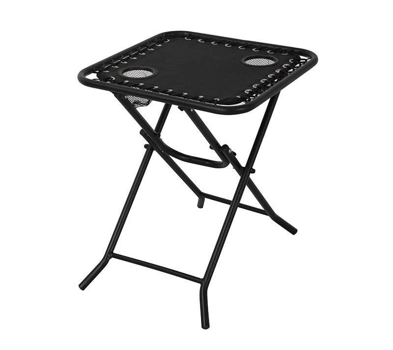 Manufacturers Outdoor Steel Square Portable Folding Camping Pinic Table