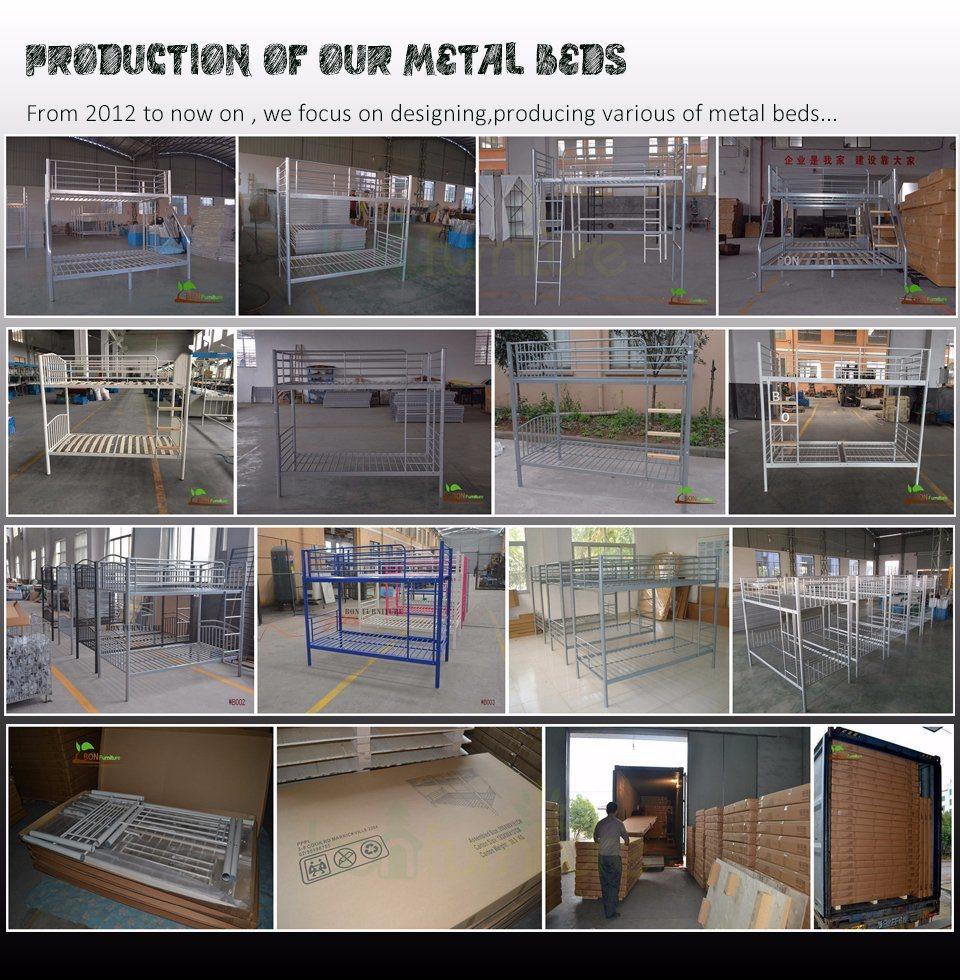 Kent Metal Double Bed/ 4′ 6′ ′ Metal Bed