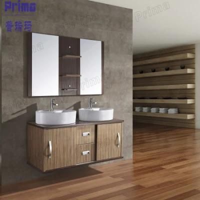 Modern Bathroom Furniture European Style Wooden Bathroom Cabinet