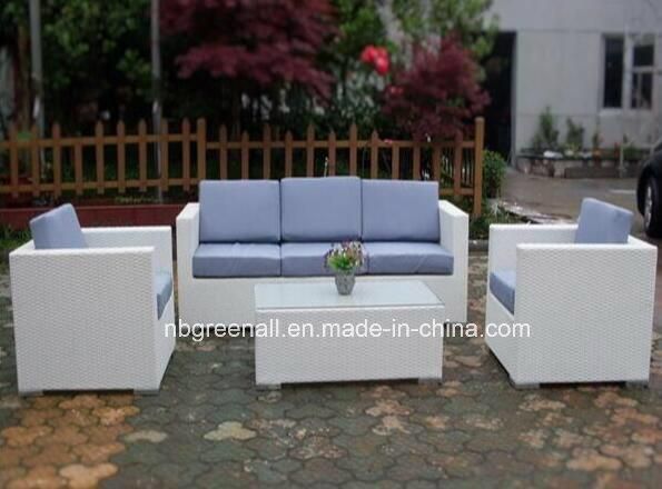 Chinese Hotel Patio Outdoor Home Rattan Garden Modern Wicker Sofa Furniture