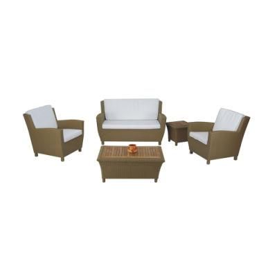 Cheap Price Garden Sofa Comfortable Rattan Patio Furniture