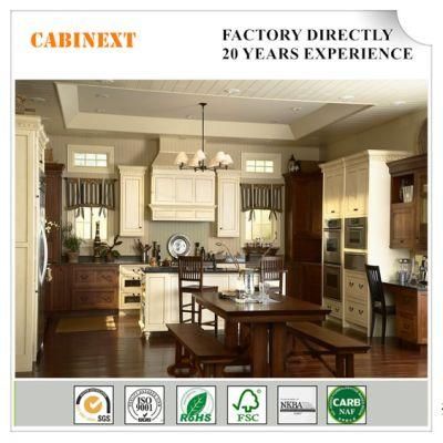 18mm Swing Door Style Modern Panel Shaker Style Kitchen Cabinets