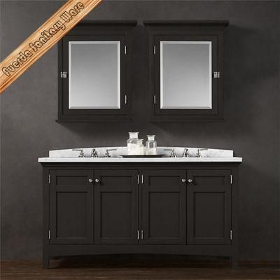 60&prime;&prime; Customized European Style Free Standing Bathroom Vanity