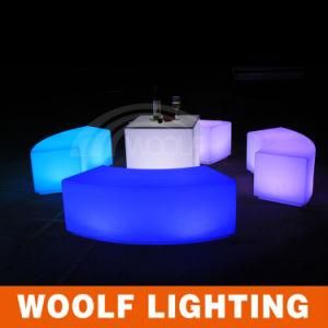 LED Patio Decorative Illuminated Outdoor Furniture