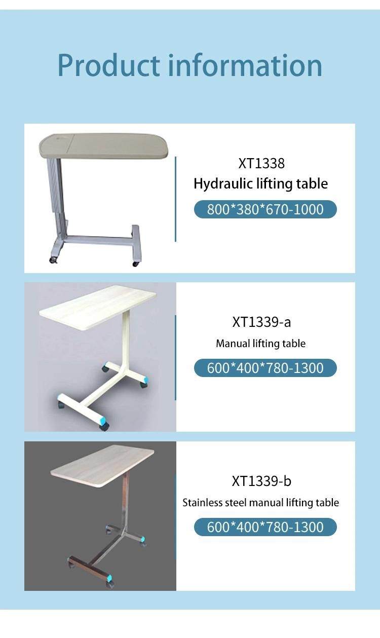 Hydraulic Lifting Table Xt1338