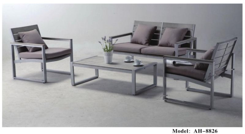 Sofa Set Cast-Aluminum Restaurant Outdoor Furniture Patio Furniture Garden Furniture Leisure Seater Furniture