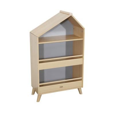 Classic Wooden Early Daycare Childhood Kindergarten Cabinets Durable Preschool Classroom Kids Furniture Manufacturer