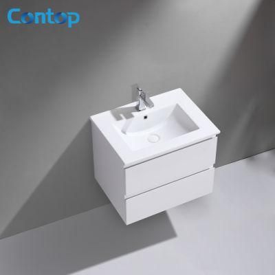 Hot Sale Top Quality Modern Luxury Bathroom Melamine Furniture Vanity Cabinet