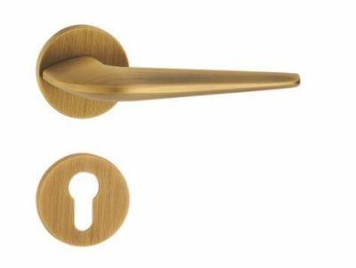 Modern Brass Shower Door Handle Knob for Glass Bathroom