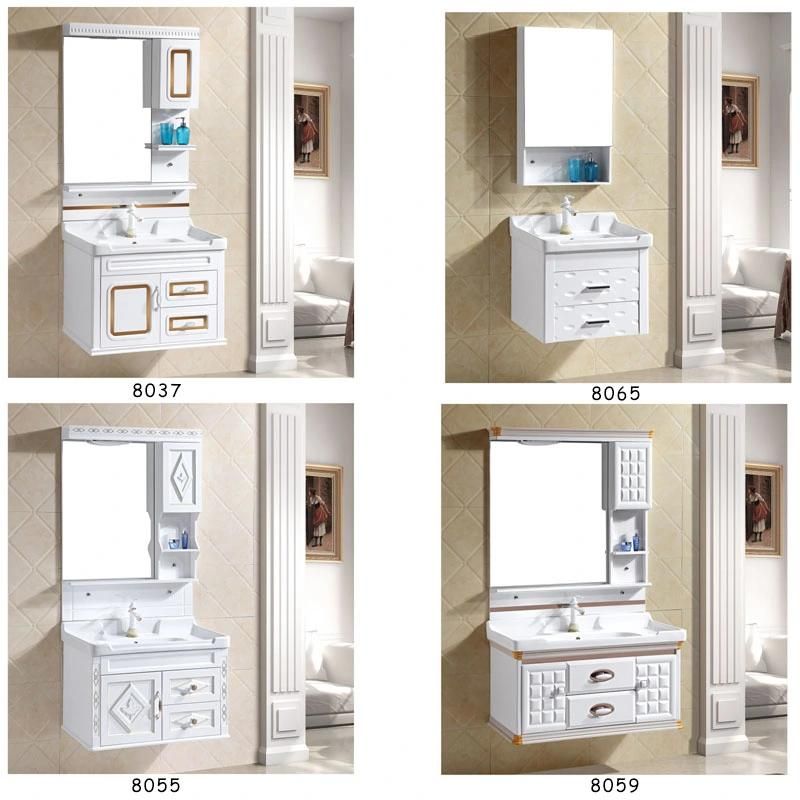 Multifunctional Storage Design Modern Bathroom Home Furniture Bathroom Vanity Cabinet