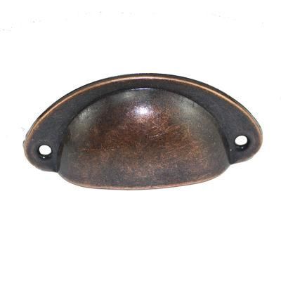 Wholesale Furniture Antique Shell Knobs Pull Handles