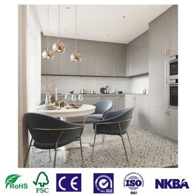 Modern Style White Espresso Gray Shaker Wooden Furniture Kitchen Cabinets From Factory
