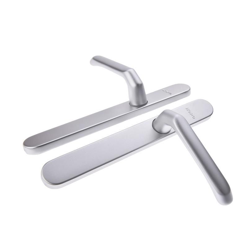 Factory Window Handle Aluminum Silver Door Handle