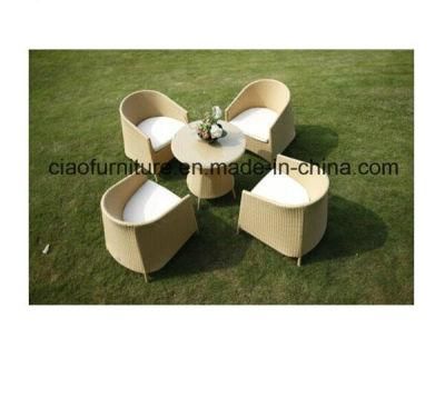 Garden Wicker Furnitures /PE Rattan Outdoor Dining Table