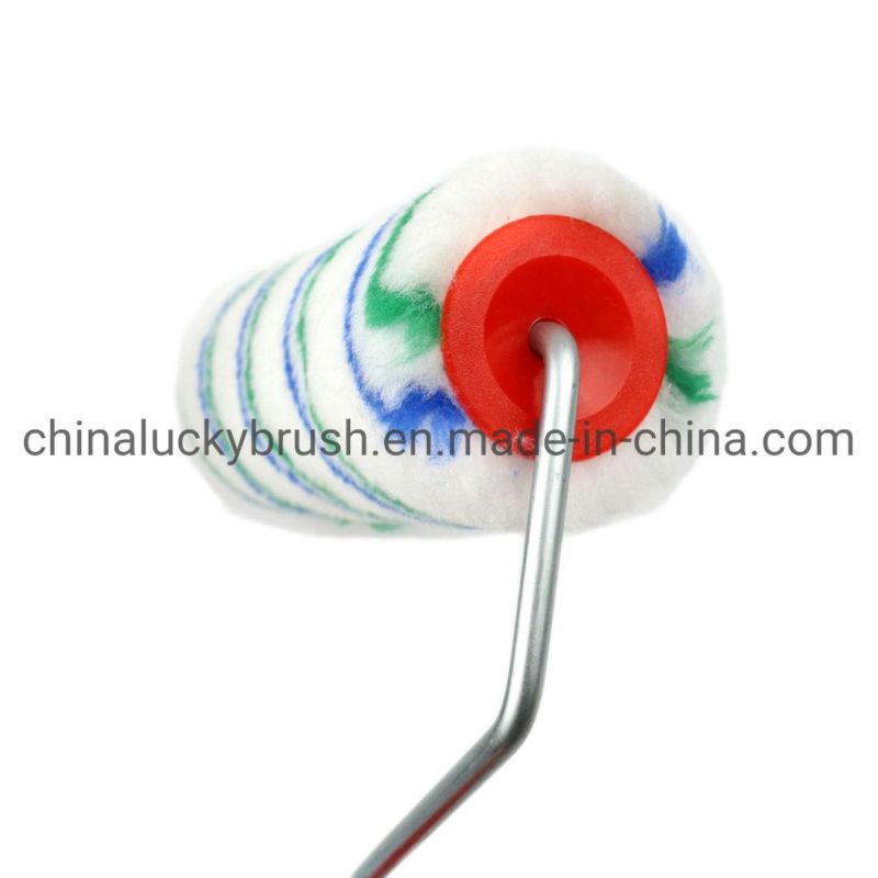 9inch Polyester Fabrics Paint Roller Brush (YY-SJPR005)