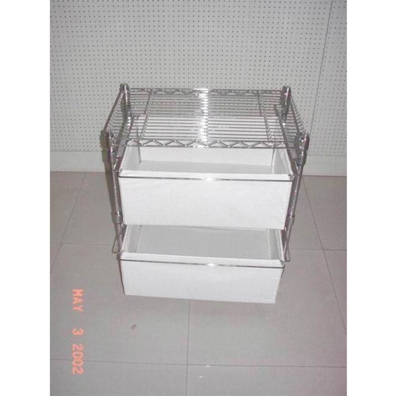 Medical Rolling Cart Kitchen Cart Office Storage Cart Hotel Utility Cart