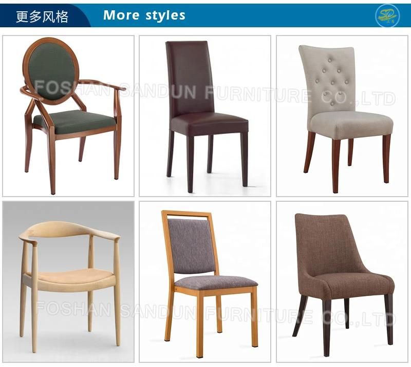 Northern European Style Leisure Restaurant Coffee Store Use Metal Chair Dining Furniture