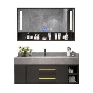 European Style Washroom Modern Bathroom Vanity, Bathroom Cabinets From Manufacturer with Mirror