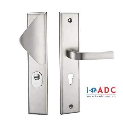 2021 Zinc Alloy Door on Plate and Door Handle Set, Home Door Hardware Handle