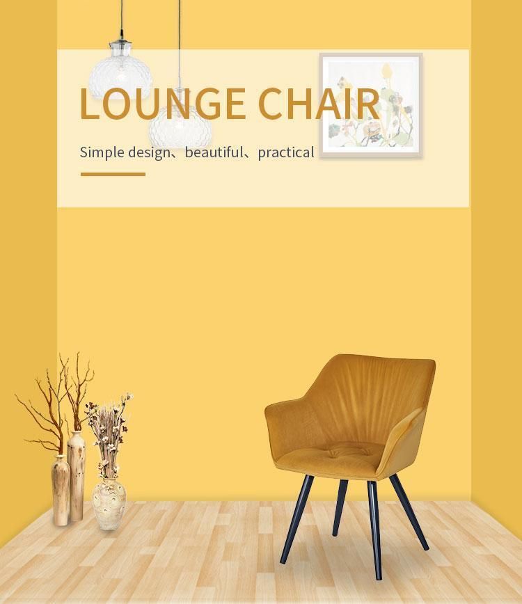 European Style Gold Leg OEM Color Furniture Dining Chair