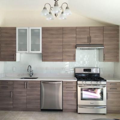 Kangton Luxury Kitchen Cabinet with Melamine Finish