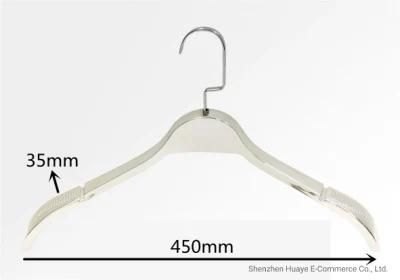 Hm1050 Plastic Hanger Environmental Products Laundry Men Coat Clothes Rack