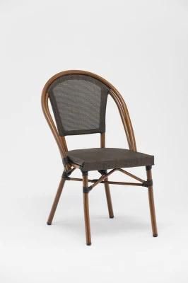 Chair with Textilene Perfect for Backyard Garden Furniture