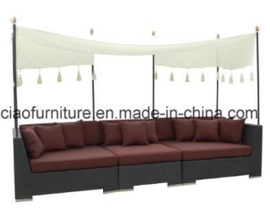 F-European Hotel Furniture Wicker Sofa