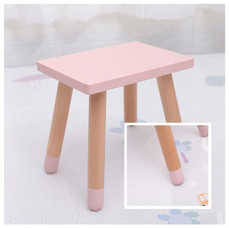 European Children Table and Chair Set Study Activity Toddler Chair and Stool