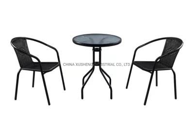 Modern Design Rattan Furniture Outdoor Table Sets Bar Patio Garden Furniture