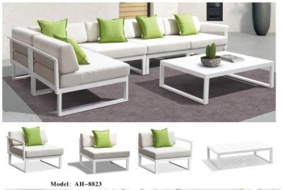 Sofa Set Cast-Aluminum Restaurant Outdoor Furniture Patio Furniture Garden Furniture Leisure Seater Furniture