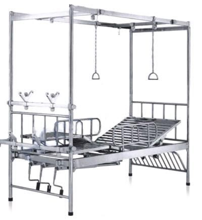 Popular! European Four-Crank Orthopedics Double Traction Hospital Bed