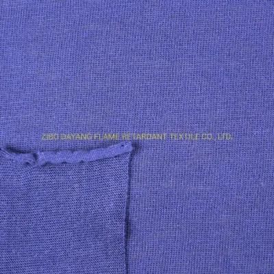 Fine Quality Flame Retardant Knitted Single Jersey Fabric with Oeko Tex 100