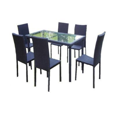 Best Sale Garden Set Furniture Outdoor Dining Table and Chair