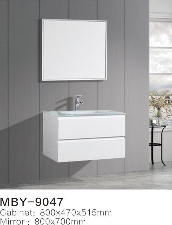 Hotel European Modern Wall-Hung Bathroom Vanity From Factory