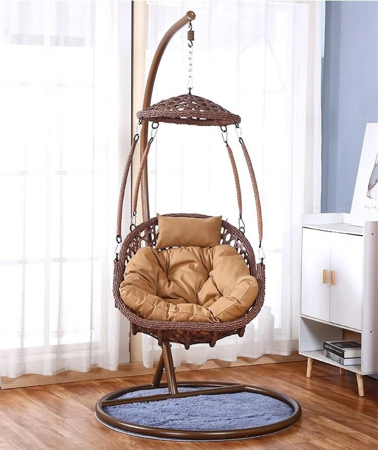 2020 Popular Modern Home Live Room Hanging Chair Outdoor Garden Cane Furniture Leisure Chair Hammock chair