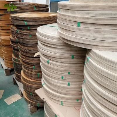 Wood Grain/High Glossy/Solid Color PVC Edge Banding for Office/Home Furniture