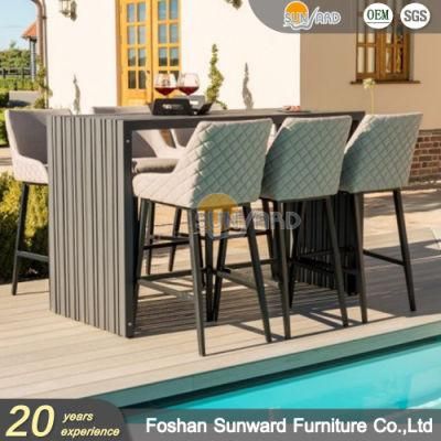 Restaurant Furniture Outdoor Chair Comfortable Dining Chair Fabric Leisure Chair