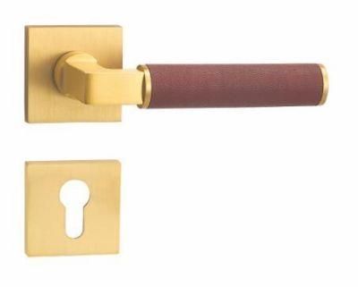 Steel Door and Window Hardware Choosing Brass Copper Window Handle Zinc Alloy Handle Bronze Ironmongery Handle Without Lock