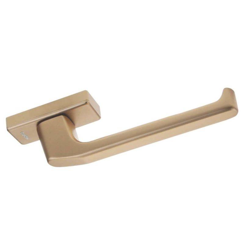Square Spindle Handle, Bronze Color Aluminum Alloy Material, Anodized Finish for Fold Sliding Door, Side-Hung Door, Sliding Door